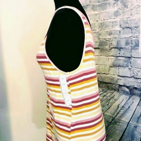 A NEW DAY STRIPPED SUMMER TANK TOP WOMEN'S SIZE  XL - Picture 3 of 11